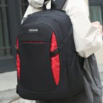 1pc Large Capacity Backpack, Convenient Waterproof Schoolbag - Image 7