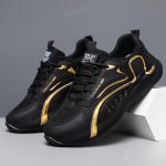 Men's Trendy Sneakers, Comfy Non Slip Casual Soft Sole Shoes For Men's Outdoor Activities - Image 3