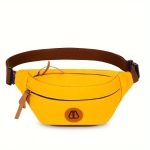 Waterproof Oxford Cloth Chest Bag, Men's Large Capacity Mobile Phone Waist Bag, Women's Multi Functional Outdoor Sports Bag, Casual Messenger Bag - Image 4