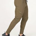 Men's Solid Color And Letter Print Sports Pants With Drawstring And Pockets, Casual And Chic Trousers For All Seasons Sports And Outdoors Activities - Image 6