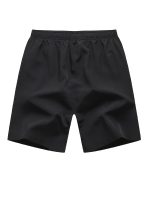3pcs Men's Solid Fashion Active Shorts, Drawstring Shorts With Zipper Pockets For Summer Training, Summer Daily - Image 5