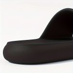 Unisex Solid Colour Open Toe Breathable Slippers, Comfy Non Slip Durable EVA Slides For Men & Women - Image 16