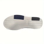 Men's Trendy Street Style Wave Pattern Low Top Skateboard Shoes, Comfy Non Slip Lace Up Sneakers For Men's Outdoor Activities - Image 6