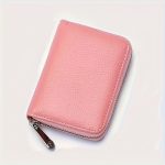1pc Card Holder, Credit Card Bag, Large Capacity Card & Coin Storage Bag For Travel & Daily Use - Image 3