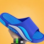 Men's Fashion Slides, Casual Lightweight Open Toe Slides For Indoor Outdoor Beach Shower, Spring And Summer - Image 2