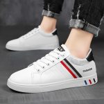 Men's Trendy Street Style Low Top Skateboard Shoes, Comfy Non Slip Lace Up Durable Sneakers For Men's Outdoor Activities - Image 7