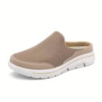 Men's Slip-on Mules Half Sneakers, Casual Walking Shoes Outdoor, Backless Sneakers, Open Back Shoes - Image 5