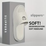 Cute Cartoon Bear Pattern Slides, Casual Soft Sole Pillow Slides, Comfortable Indoor Home Slides - Image 4