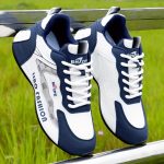 Men's Knit Breathable Running Shoes, Comfy Non Slip Lace Up Shock Absorption Sneakers For Men's Outdoor Activities - Image 3