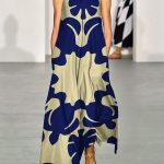 Graphic Print V Neck Maxi Dress, Boho Sleeveless Tank Dress For Spring & Summer, Women's Clothing
