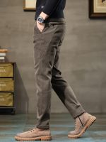 Men's Semi-formal Skinny Pants For Fall Winter Business - Image 6