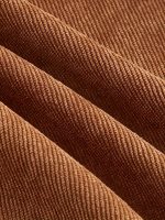 Corduroy High Waist Pants, Vintage Straight Leg Pants For Spring & Fall, Women's Clothing - Image 7
