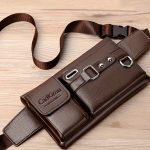 Large Capacity Men's Bag Single Shoulder Bag Waterproof Wear-resistant Backpack Multi-pocket Business Bag Business Casual Men's Crossbody Bag - Image 4