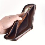 1pc Men's Business Wallet, Retro Letter Embossed Credit Card Holder, Gift For Men - Image 8