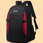 1pc Large Capacity Backpack, Convenient Waterproof Schoolbag - Image 2