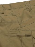 Men's Urban Shorts Outdoor Waterproof Wear Resistant Cargo Shorts Quick Dry Multi Pocket Hiking Pants Without Belt - Image 10