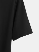 Creative Letter Print, Men's Graphic Design Crew Neck T-shirt, Casual Comfy Tees For Summer, Men's Clothing Tops For Daily Gym Workout Running - Image 9