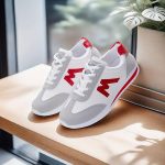 Women's Colorblock Casual Sporty Trainers, Platform Soft Sole Lace Up Walking Shoes, Low-top Running Sneakers - Image 4