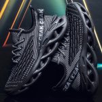 Men's Blade Sneakers, Breathable Shock Absorption Running Shoes Lightweight Non-Slip Shoes For Jogging Tennis Gym, Walking Sneakers, Athletic Shoes - Image 8