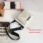Casual Trendy Versatile Square Sling Bag For Men And Women, Simple Shoulder Bag For Outdoors - Image 2