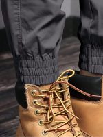 Men's Casual Tapered Multi Pocket Joggers, Chic Street Style Cargo Pants - Image 15