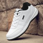Men's Casual Comfortable Sneakers, Lightweight Durable Anti-Slip Sneakers, Street Style Trendy Shoes For Daily Wear - Image 11