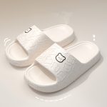 Unisex Open Toe Breathable Soft Sole Slippers, Comfy Non Slip Casual EVA Slides For Men's & Women's Indoor Outdoor Activities - Image 13