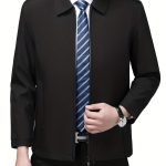 Men's Semi-formal Jacket For Business Leisure Activities - Image 2