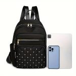 Women's And Men's Casual Backpack, Christmas Gift, Multiple Pockets, Large Capacity Wear-resistant Backpack, Suitable For Commuting Travel - Image 11