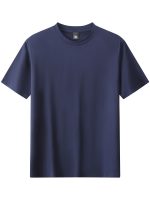Men's Fashion 5pcs Sports T-shirt, Casual Stretch Round Neck Tee Shirt For Summer - Image 8