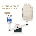 Multi Pocket Carry On Travel Backpack, Flight Approved Gym Bag With Shoe Compartment, Waterproof Laptop School Bag - Image 20