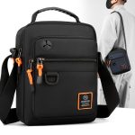 1pc Fashion Waterproof Shoulder Bag, Daily Commuting Sling Bag, Multifunctional Small Crossbody Bag - Image 8