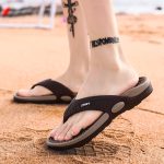 Men Acupressure Massage Reflexology Flip Flops Shock Absorption Lightweight Non Slip Thong Sandals For Indoor Outdoor Beach Summer - Image 14