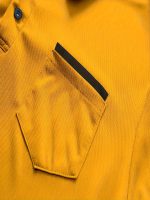 Breathable Regular Fit Men's Chic Contrast Binding Short Sleeve Golf Shirt With Chest Pocket For Summer, Men's Clothing - Image 15