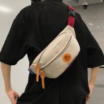 Waterproof Oxford Cloth Chest Bag, Men's Large Capacity Mobile Phone Waist Bag, Women's Multi Functional Outdoor Sports Bag, Casual Messenger Bag