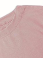 Letter Print T-shirt, Casual Short Sleeve Crew Neck Top For Spring & Summer, Women's Clothing - Image 4