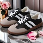 Women's Fashion Colorblock Sneakers, Lace-Up Low-Top Casual Skate Shoes With Soft Platform Sole, Durable Versatile For Walking And Everyday Wear - Image 4