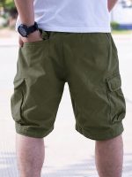 Men's Cargo Shorts Pants Outdoor Hiking Multi-Pocket Utility Shorts, Casual Style, For Summer Hiking Cycling - Image 9