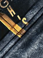 Classic Cross And Letter Print Men's Creative Long Sleeve Crew Neck T-shirt For Spring Fall, Gift For Men - Image 4