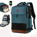 Men's Travel Backpack, Waterproof Computer Backpack, With Shoe Compartment, Computer Carry-on Backpack - Image 13
