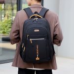 1pc Large Capacity Business Travel Backpack, Waterproof Casual Travel Backpack - Image 6
