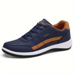 Men's Casual Comfortable Sneakers, Lightweight Durable Anti-Slip Sneakers, Street Style Trendy Shoes For Daily Wear - Image 12