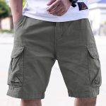 Men's Cargo Shorts Pants Outdoor Hiking Multi-Pocket Utility Shorts, Casual Style, For Summer Hiking Cycling - Image 7
