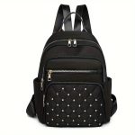 Women's And Men's Casual Backpack, Christmas Gift, Multiple Pockets, Large Capacity Wear-resistant Backpack, Suitable For Commuting Travel - Image 8