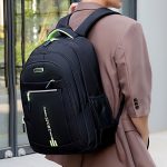 1pc Large Capacity Business Travel Backpack, Waterproof Casual Travel Backpack - Image 11