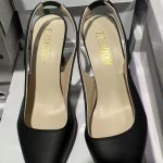 Women's Solid Color Shoes, Point Toe Ankle Strap Slingback Stiletto Heel Trendy Shoes, Elegant Dress Comfy Shoes - Image 10