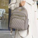 Women's And Men's Casual Backpack, Christmas Gift, Multiple Pockets, Large Capacity Wear-resistant Backpack, Suitable For Commuting Travel - Image 17