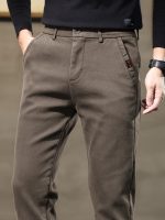 Men's Semi-formal Skinny Pants For Fall Winter Business - Image 7
