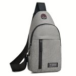 Waterproof Shoulder Crossbody Bag, Outdoor Sports Cycling Chest Bag With Earphone Hole - Image 4