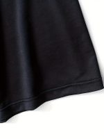 Men's Gradient Color And Alphabet Print "WHATEVER" Crew Neck And Short Sleeve T-shirt, Casual And Chic Tops For Summer Outdoors Wear - Image 6